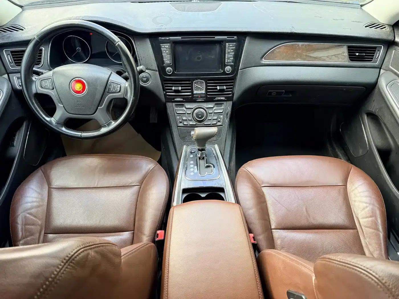 Hongqi H7 2015 2.0T Luxury Edition — миниатюра 6