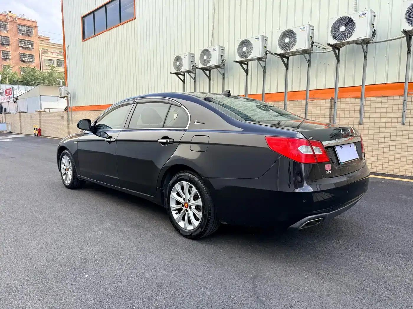 Hongqi H7 2015 2.0T Luxury Edition — миниатюра 7