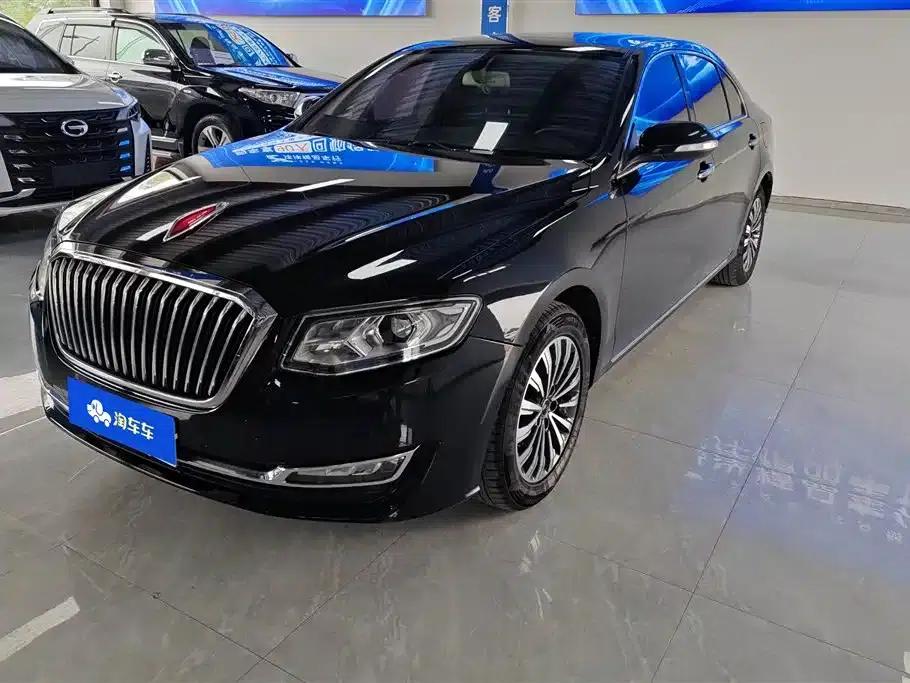 Hongqi H7 2018 2.0T Elite Edition — миниатюра 1