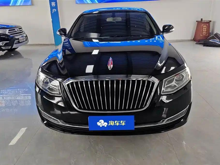 Hongqi H7 2018 2.0T Elite Edition — миниатюра 2