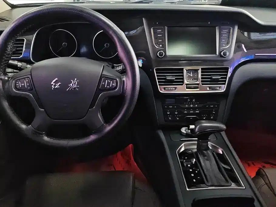Hongqi H7 2018 2.0T Elite Edition — миниатюра 12