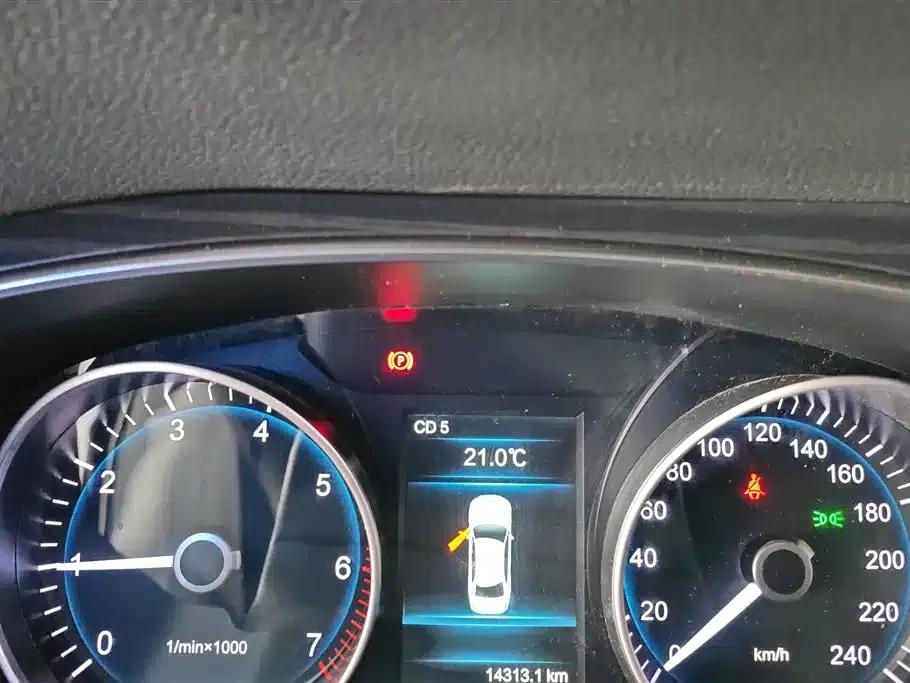 Hongqi H7 2018 2.0T Elite Edition — миниатюра 14