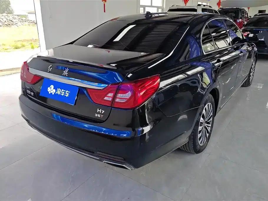 Hongqi H7 2018 2.0T Elite Edition — миниатюра 3