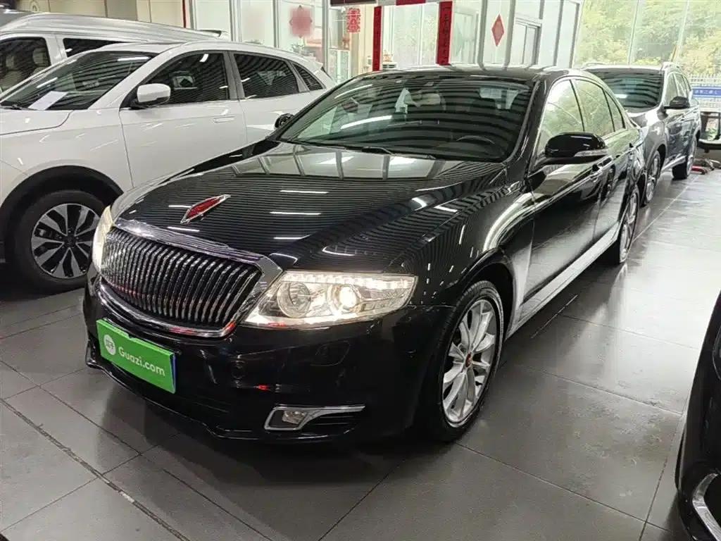 Hongqi H7 2015 3.0L Premium Edition — миниатюра 2