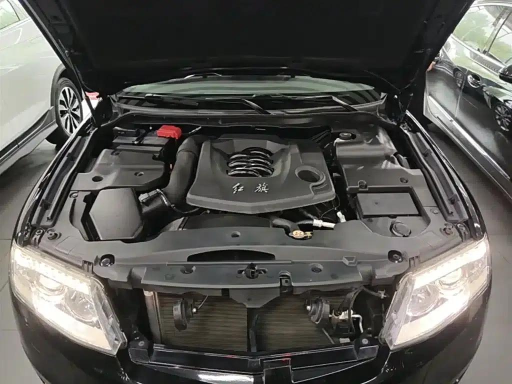 Hongqi H7 2015 3.0L Premium Edition — миниатюра 20