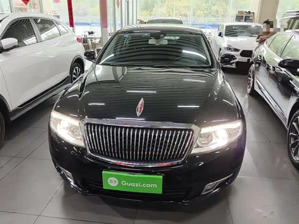 Hongqi H7 2015 3.0L Premium Edition — миниатюра 3