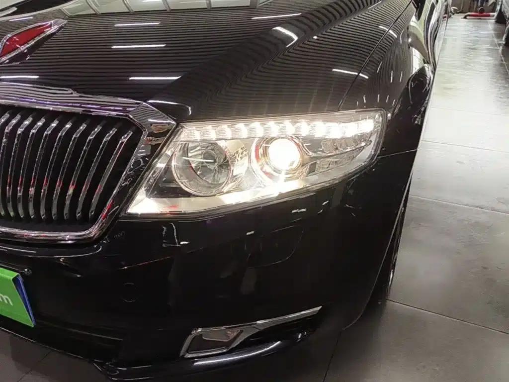Hongqi H7 2015 3.0L Premium Edition — миниатюра 24