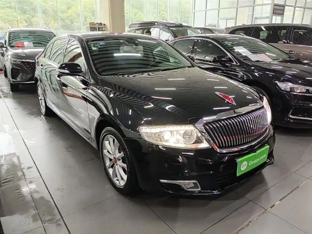 Hongqi H7 2015 3.0L Premium Edition — миниатюра 4