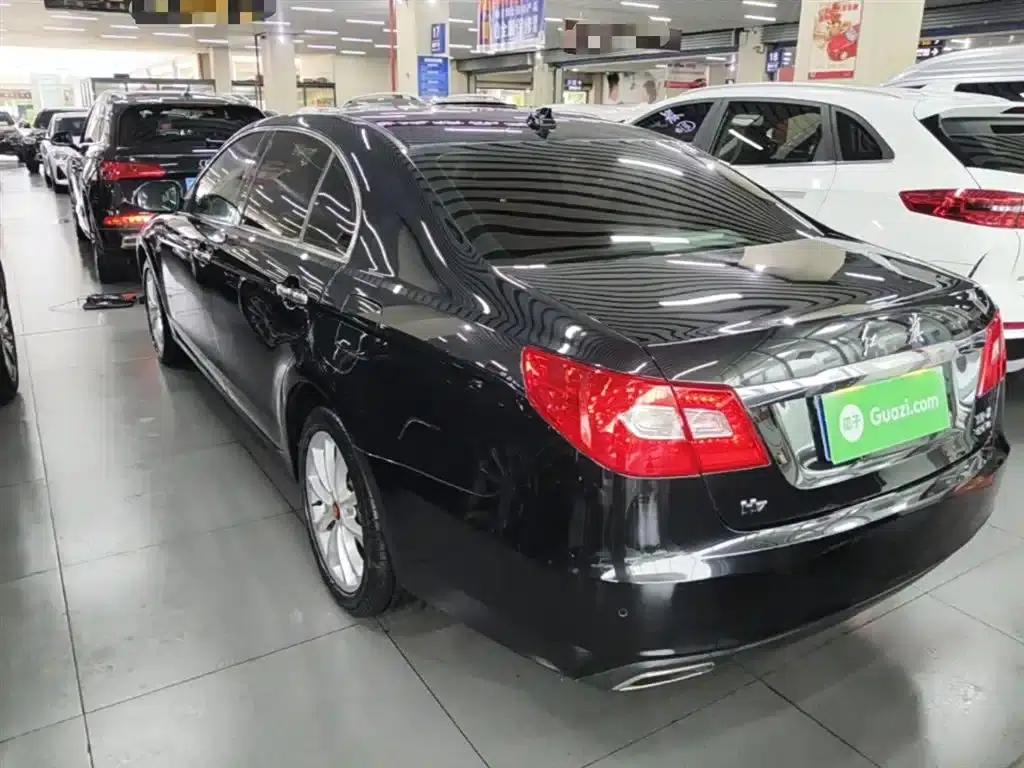 Hongqi H7 2015 3.0L Premium Edition — миниатюра 5