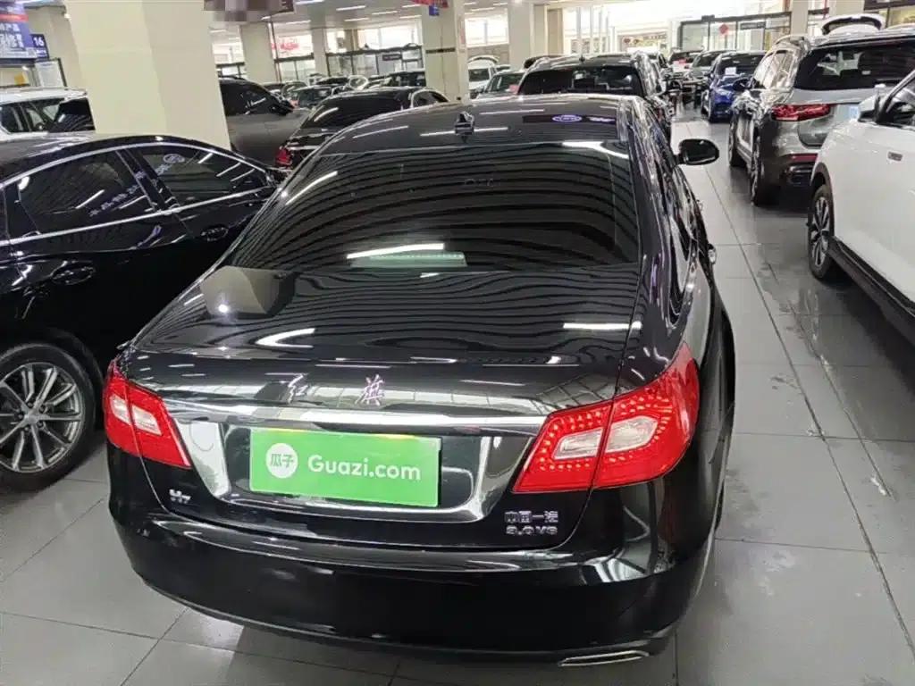 Hongqi H7 2015 3.0L Premium Edition — миниатюра 6
