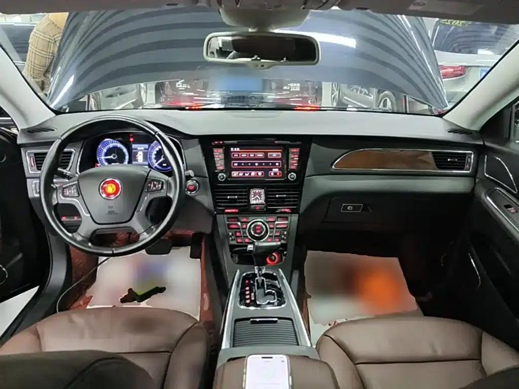 Hongqi H7 2015 3.0L Premium Edition — миниатюра 10
