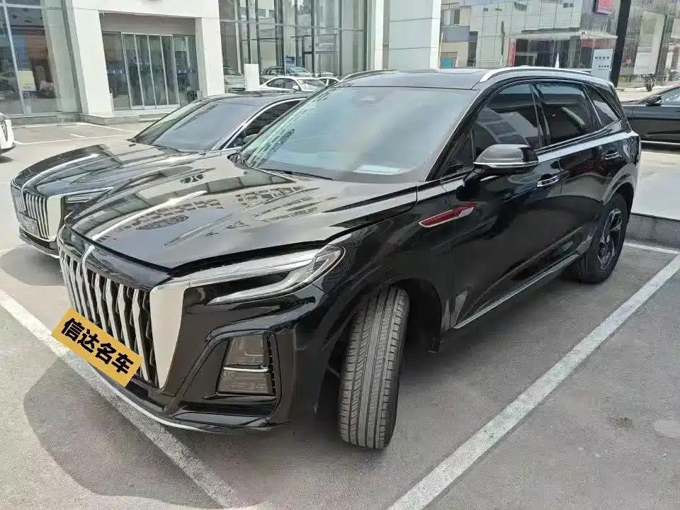 Hongqi HS3 2025 1.5T Goodness Edition — миниатюра 1