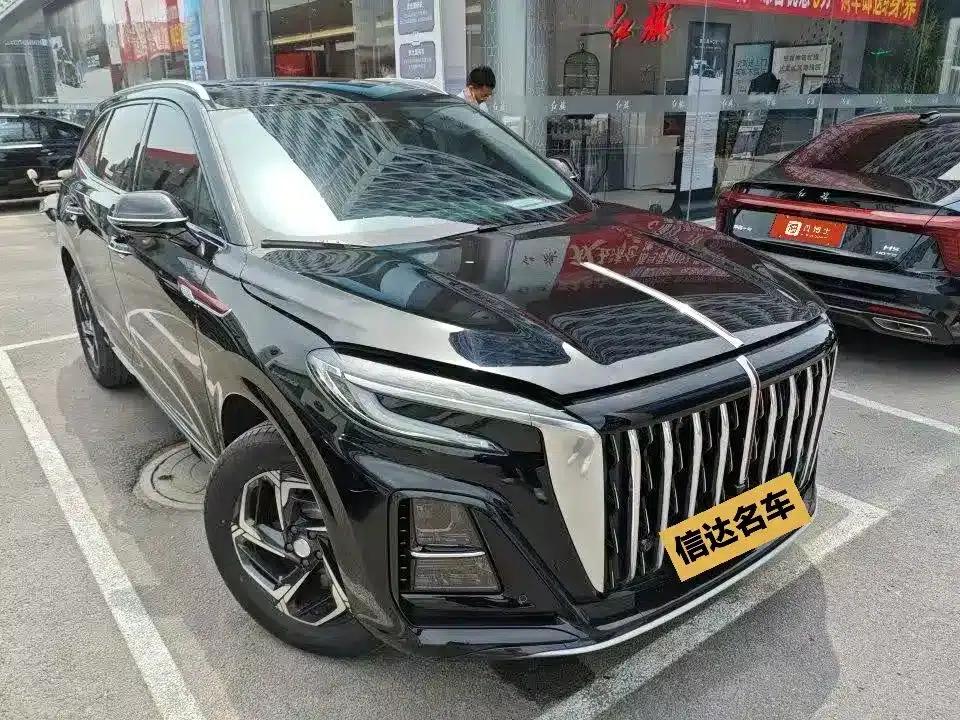 Hongqi HS3 2025 1.5T Goodness Edition — миниатюра 2