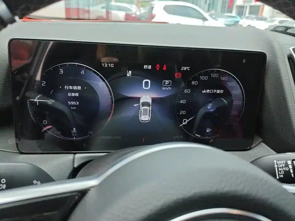 Hongqi HS3 2025 1.5T Goodness Edition — миниатюра 7
