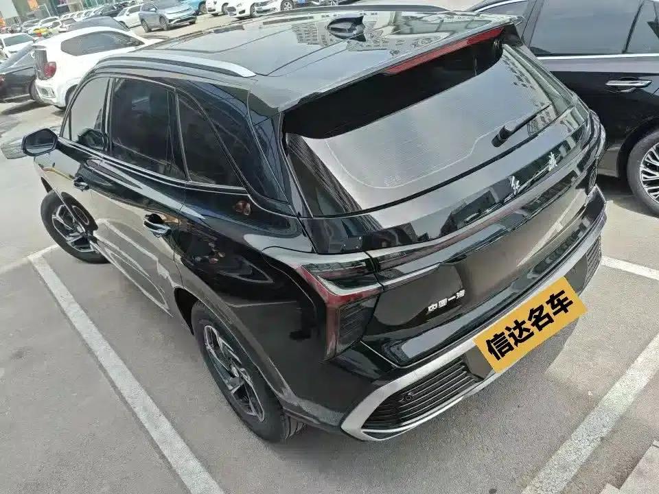 Hongqi HS3 2025 1.5T Goodness Edition — миниатюра 8
