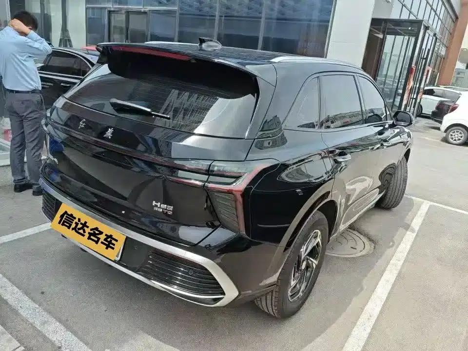 Hongqi HS3 2025 1.5T Goodness Edition — миниатюра 9