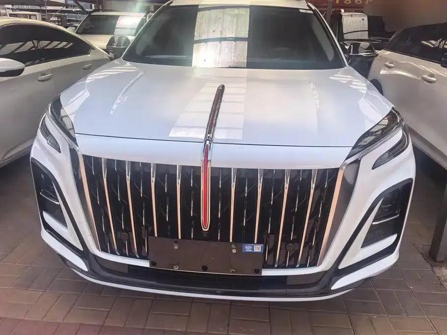 Hongqi HS3 2024 1.5T Goodness Edition — миниатюра 2