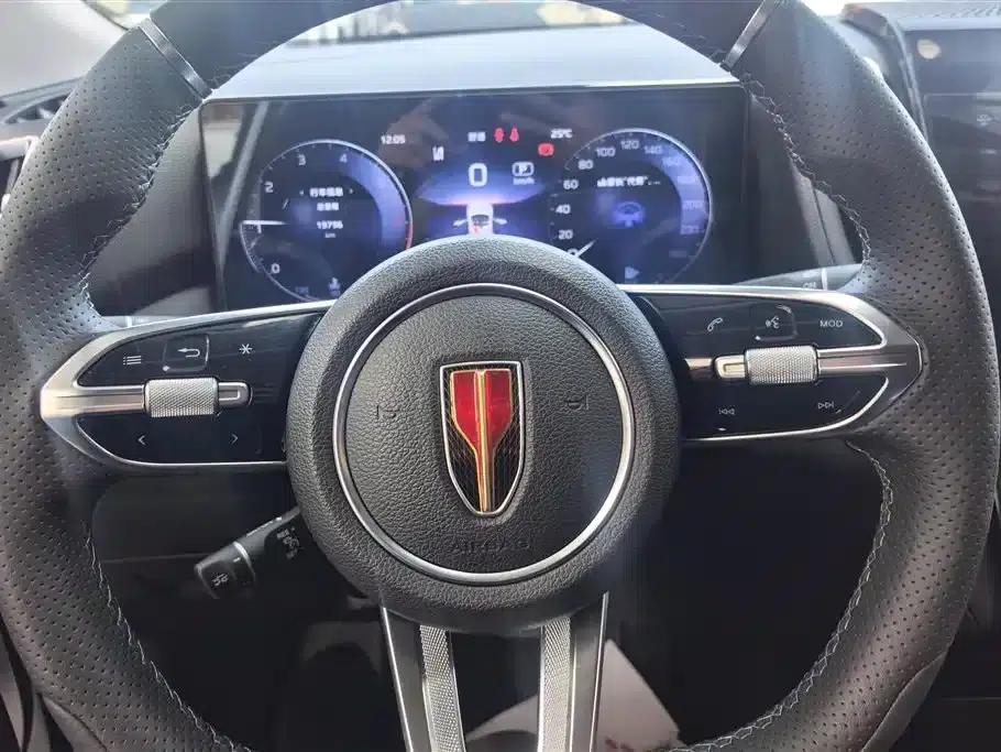 Hongqi HS3 2024 1.5T Goodness Edition — миниатюра 15