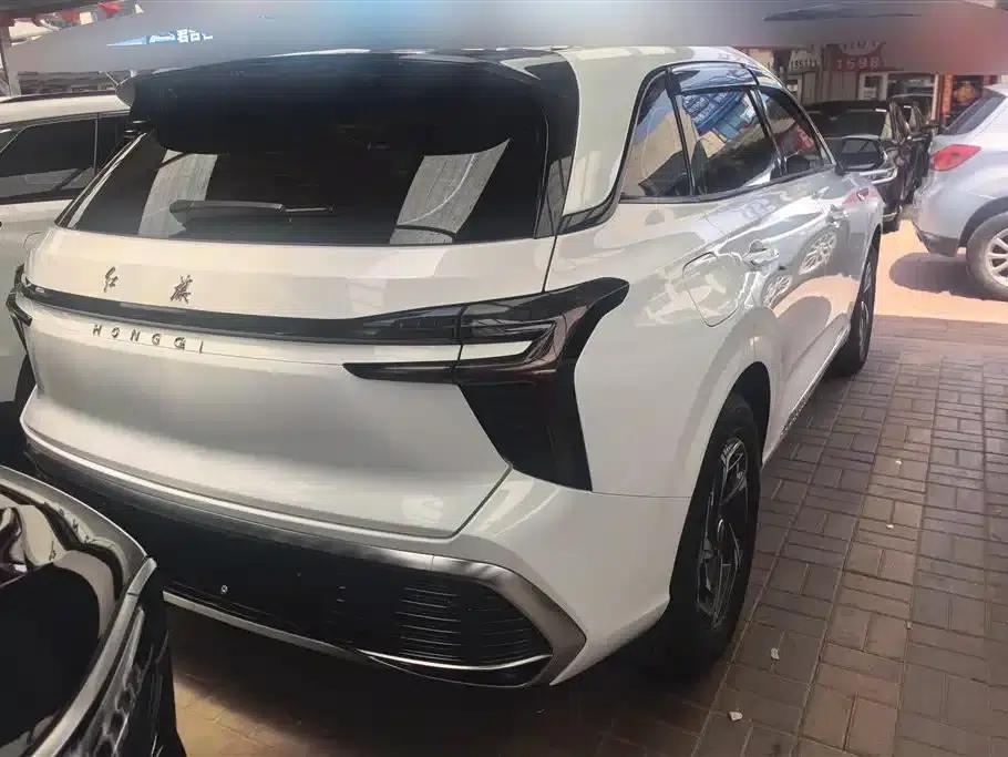 Hongqi HS3 2024 1.5T Goodness Edition — миниатюра 3