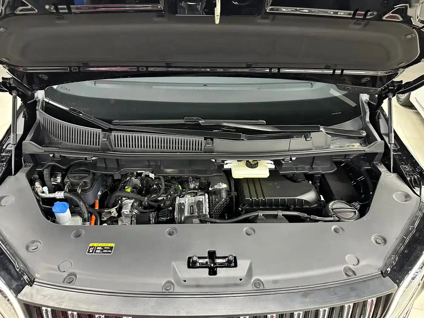 Hongqi HQ9 PHEV 2024 2.0T AWD Business Edition — миниатюра 12