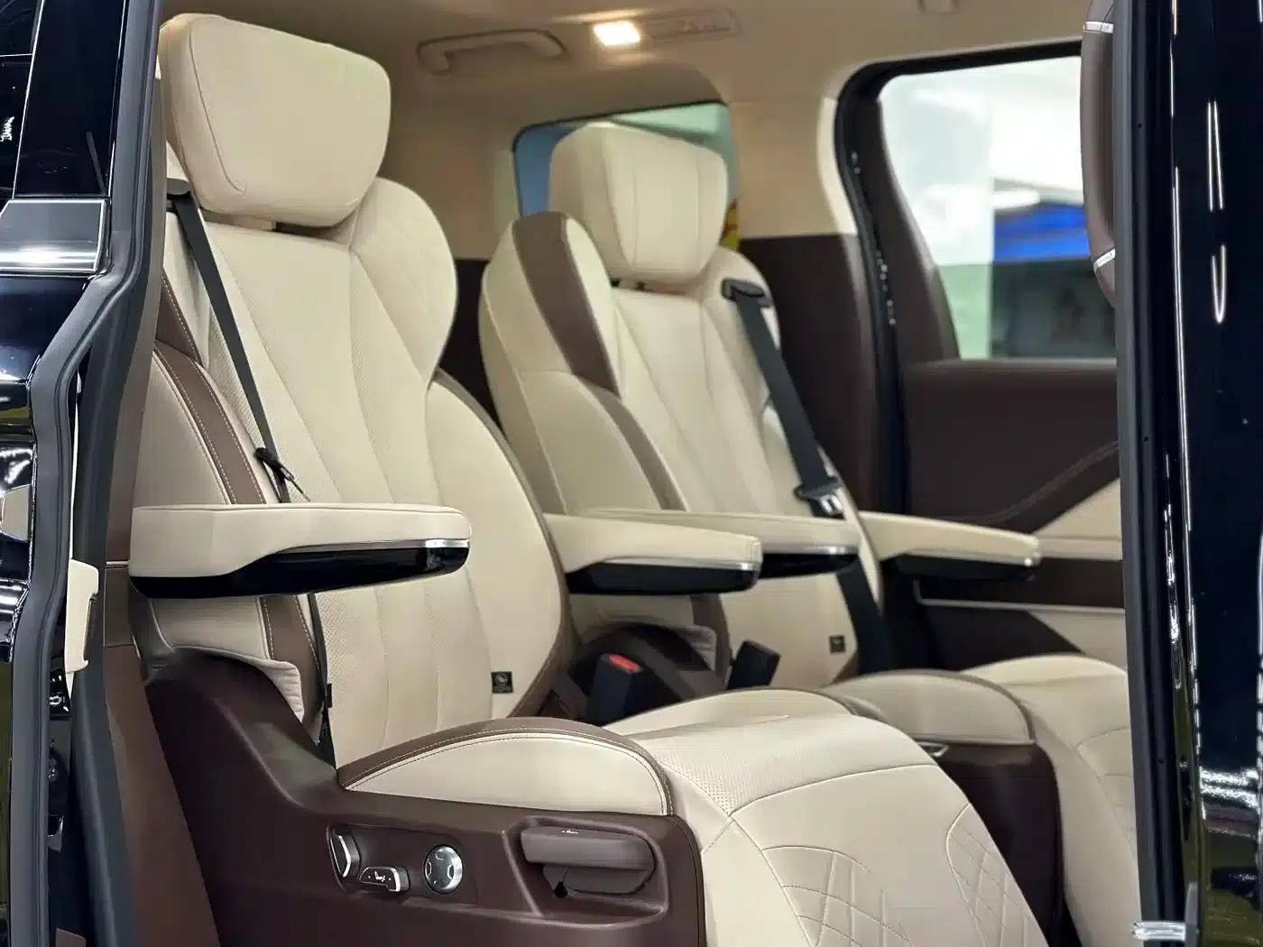 Hongqi HQ9 PHEV 2024 2.0T AWD Business Edition — миниатюра 13
