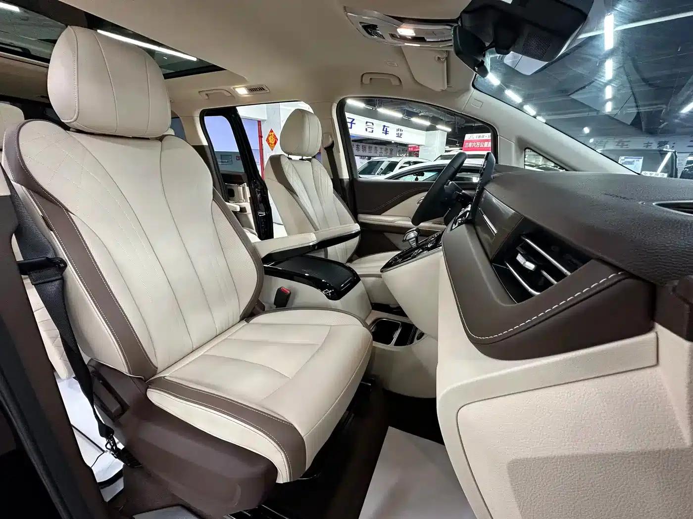 Hongqi HQ9 PHEV 2024 2.0T AWD Business Edition — миниатюра 15