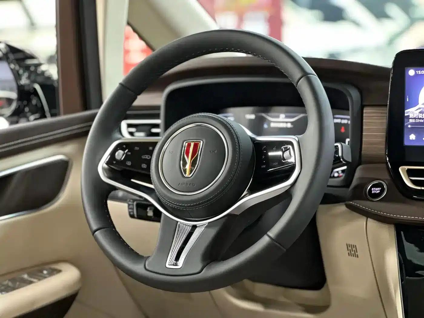 Hongqi HQ9 PHEV 2024 2.0T AWD Business Edition — миниатюра 26