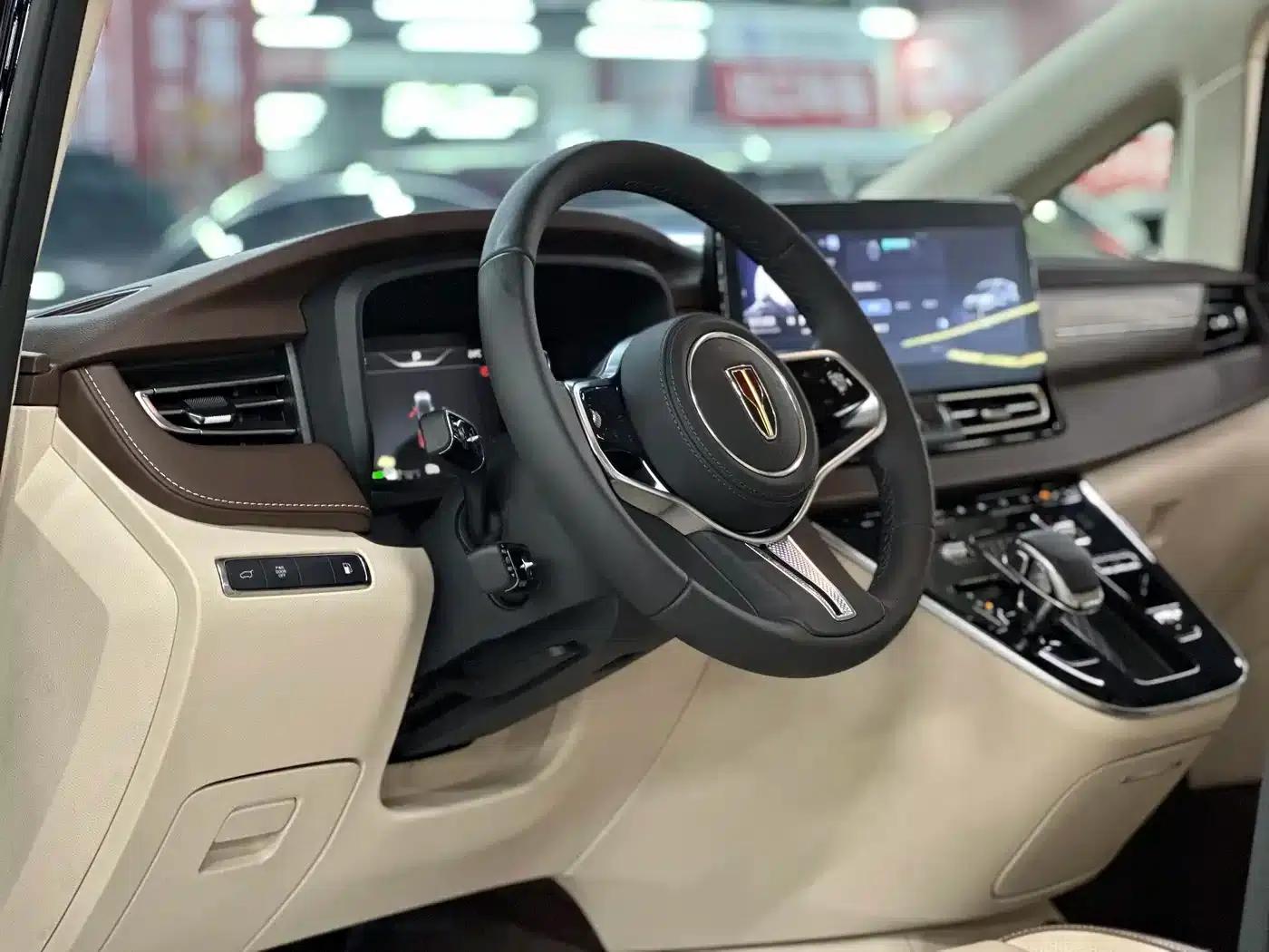 Hongqi HQ9 PHEV 2024 2.0T AWD Business Edition — миниатюра 32