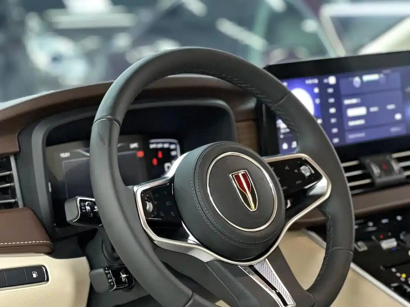 Hongqi HQ9 PHEV 2024 2.0T AWD Business Edition — миниатюра 33