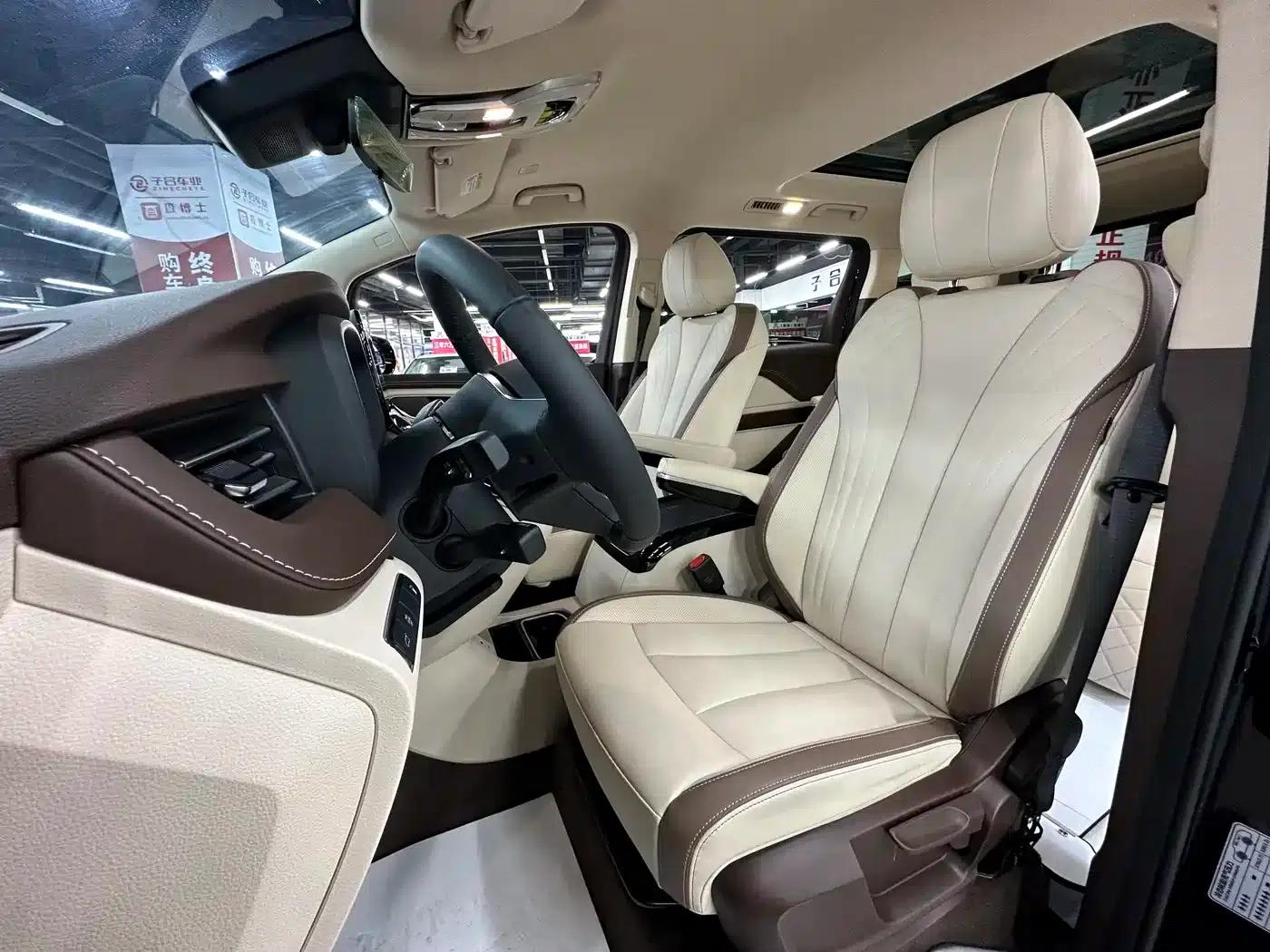 Hongqi HQ9 PHEV 2024 2.0T AWD Business Edition — миниатюра 34