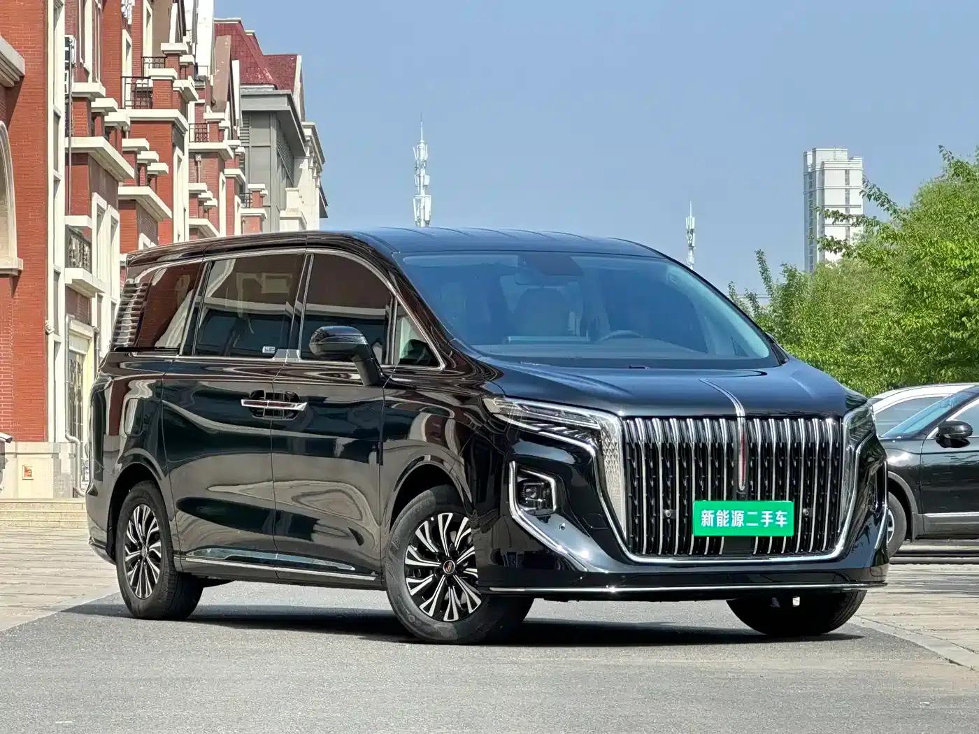 Hongqi HQ9 PHEV 2024 2.0T AWD Business Edition — миниатюра 5