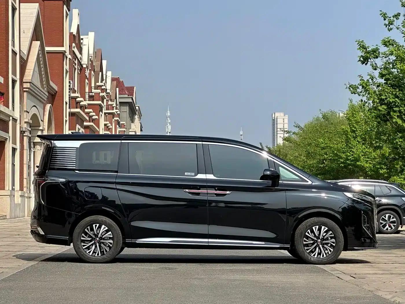 Hongqi HQ9 PHEV 2024 2.0T AWD Business Edition — миниатюра 6