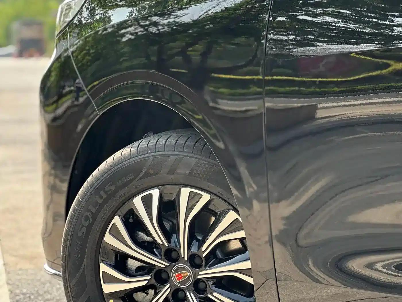 Hongqi HQ9 PHEV 2024 2.0T AWD Business Edition — миниатюра 9