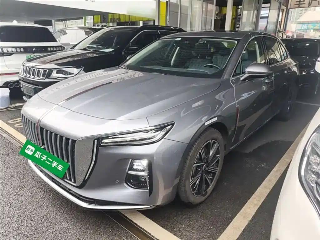 Hongqi H5 PHEV 2025 Model 170 Super Hybrid — миниатюра 2