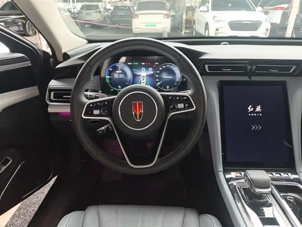 Hongqi H5 PHEV 2025 Model 170 Super Hybrid — миниатюра 11