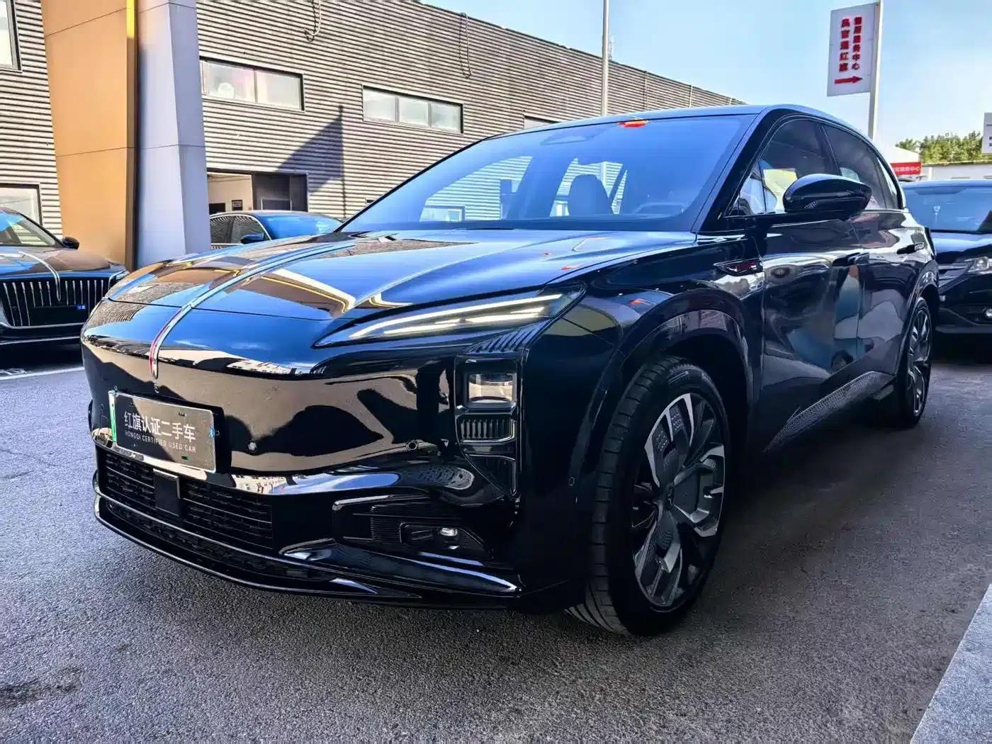 Hongqi Tiangong 08 2025 680 Ultra 4WD Edition — миниатюра 1