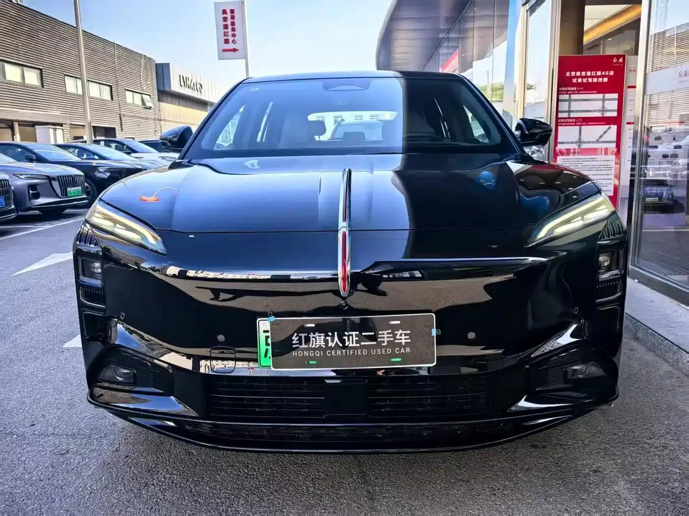 Hongqi Tiangong 08 2025 680 Ultra 4WD Edition — миниатюра 2