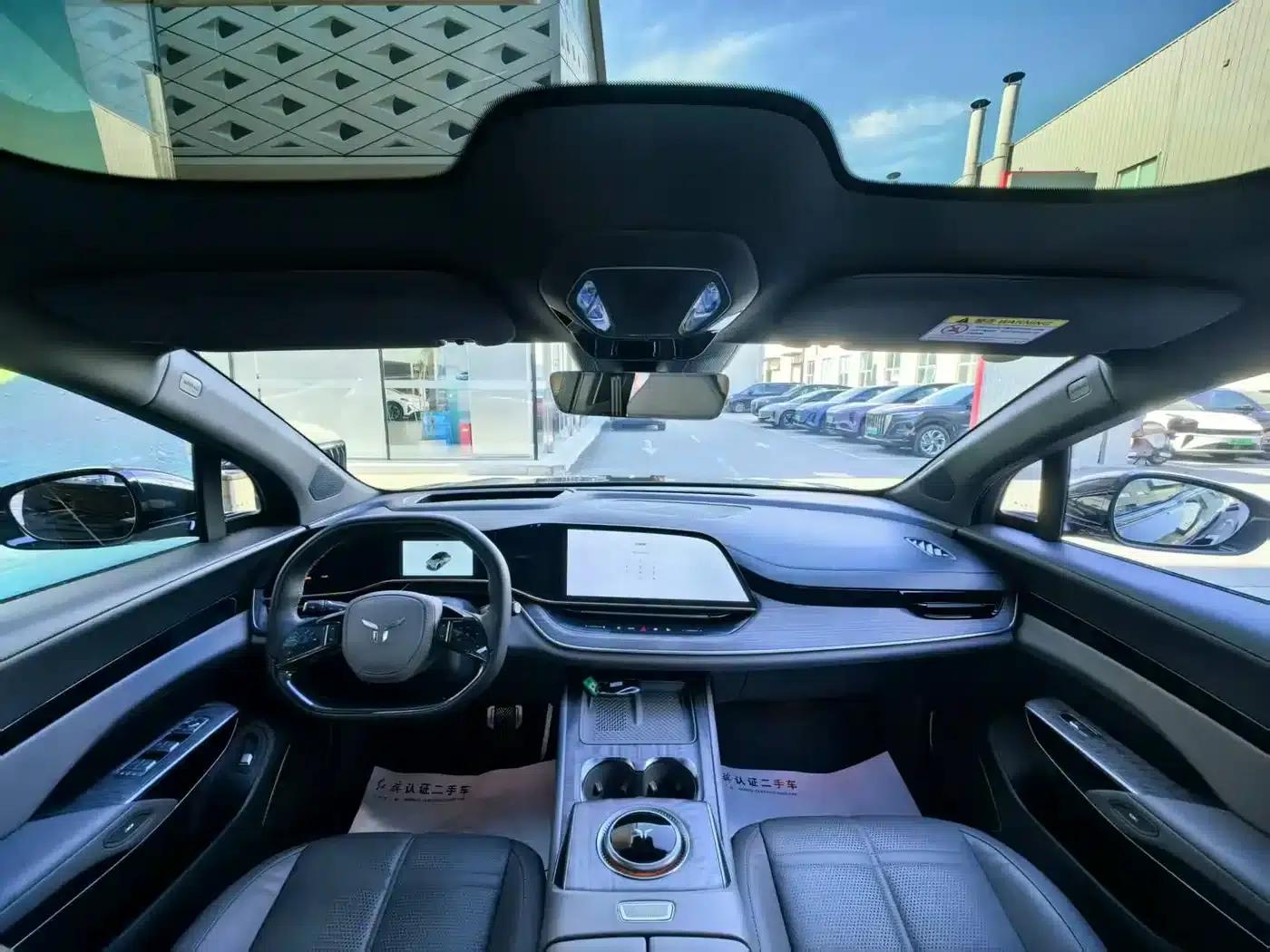 Hongqi Tiangong 08 2025 680 Ultra 4WD Edition — миниатюра 4