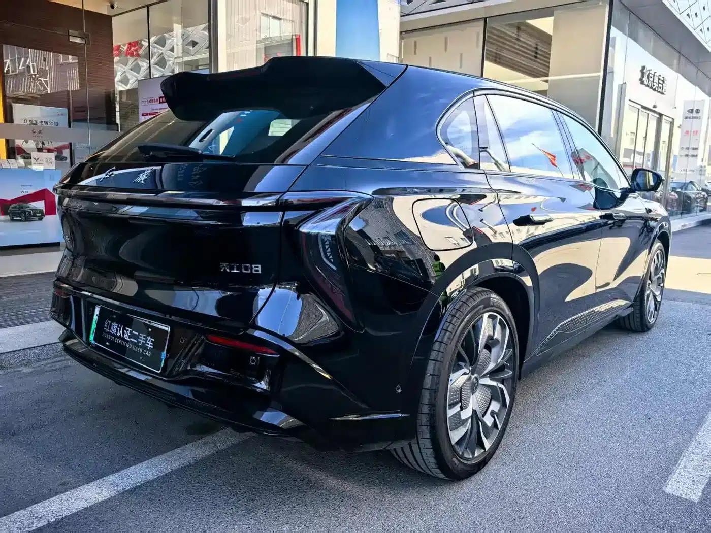 Hongqi Tiangong 08 2025 680 Ultra 4WD Edition — миниатюра 8