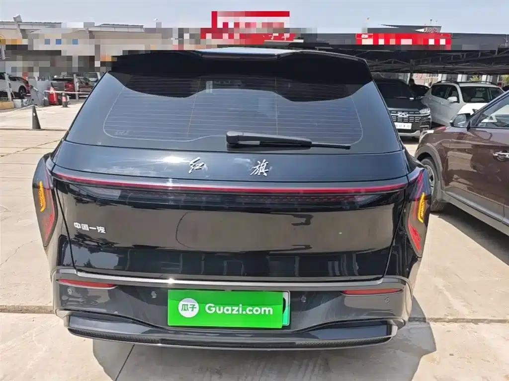 Hongqi Tiangong 08 2025 680 Ultra 4WD Edition — миниатюра 6