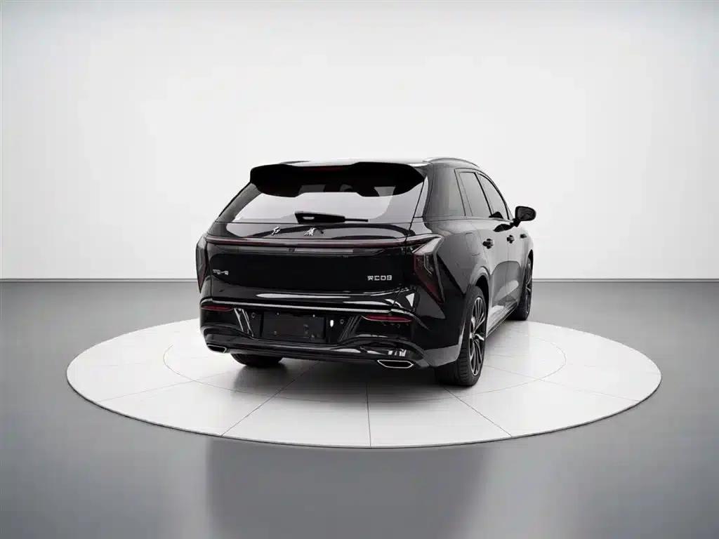 Hongqi Tiangong 08 2025 730 Max Rear-Wheel Drive Edition — миниатюра 4