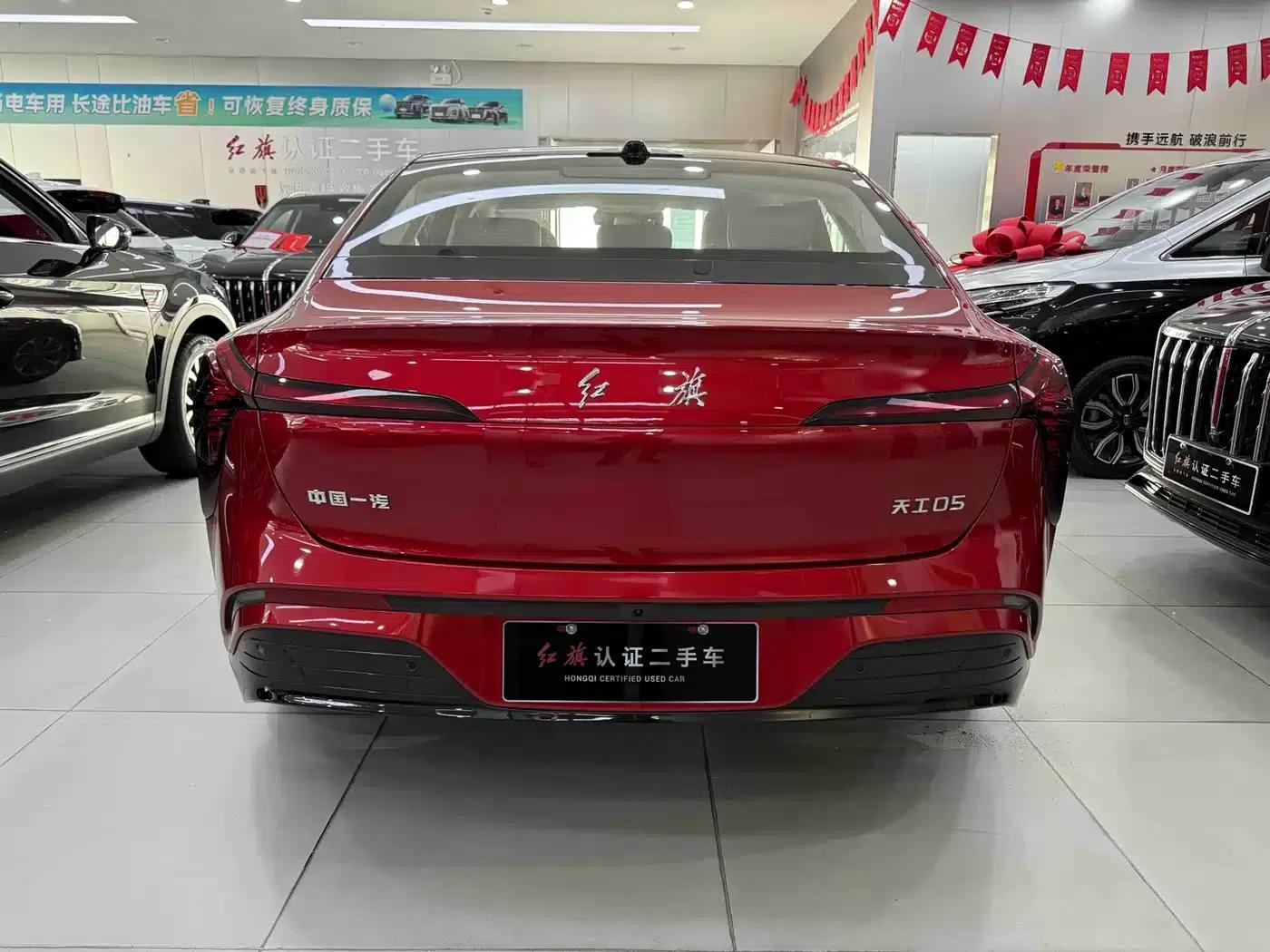 Hongqi Tiangong 05 2025 750 Smart Selection Edition — миниатюра 5