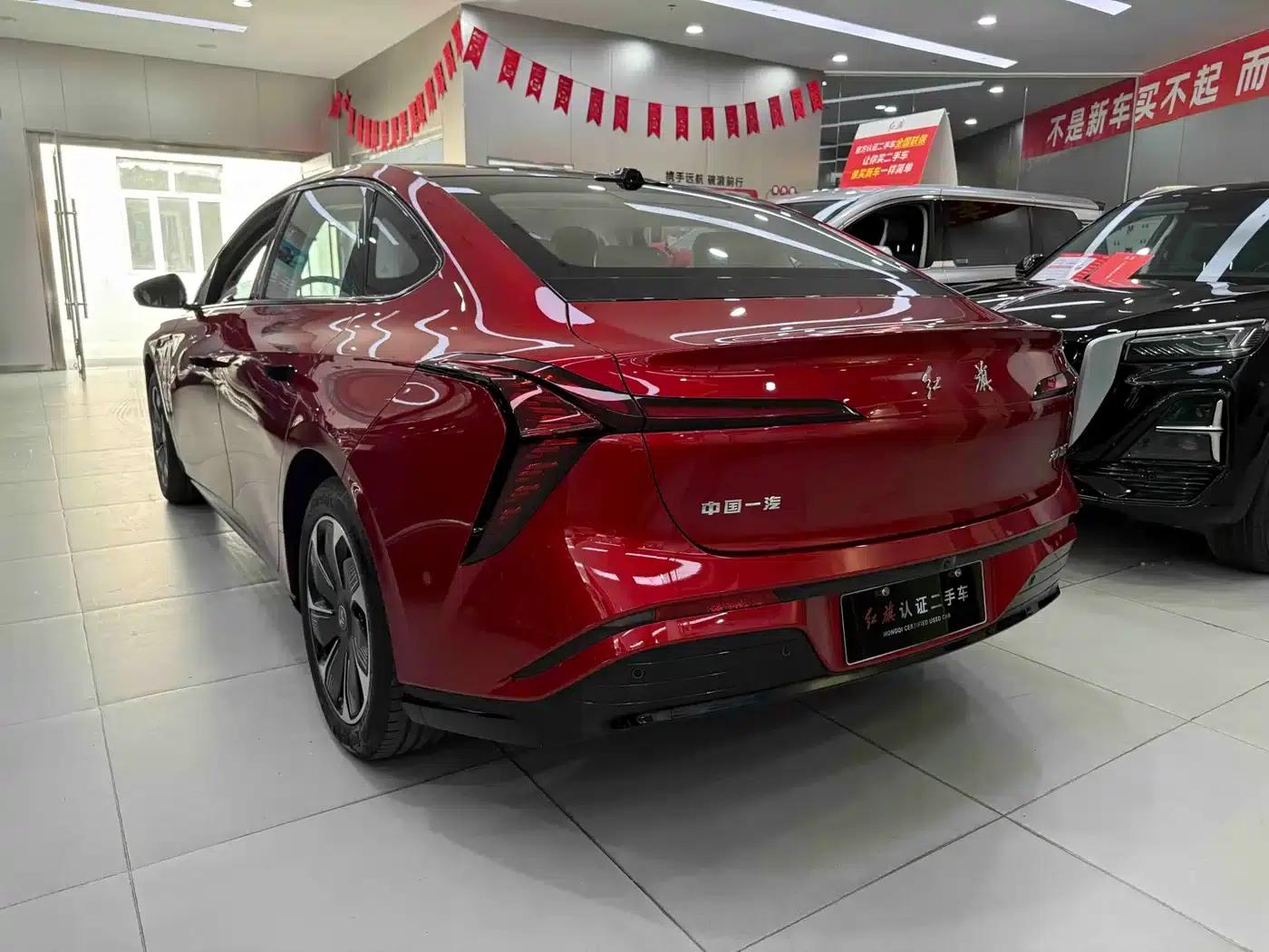 Hongqi Tiangong 05 2025 750 Smart Selection Edition — миниатюра 6