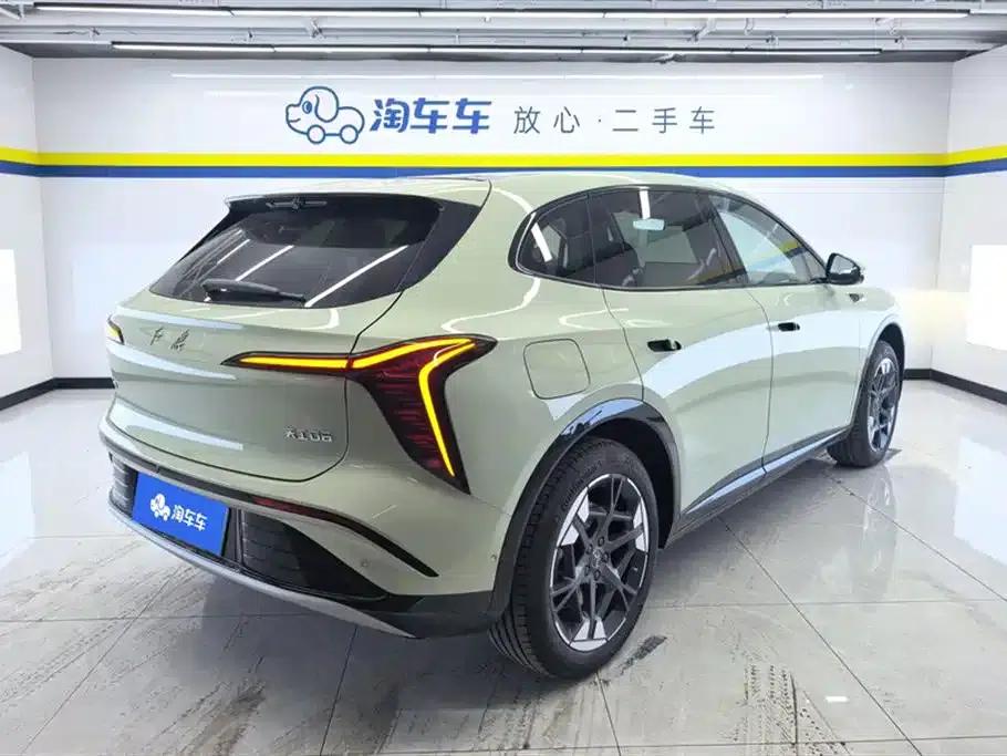 Hongqi Tiangong 06 2025 Model 520 Smart Selection Edition — миниатюра 3