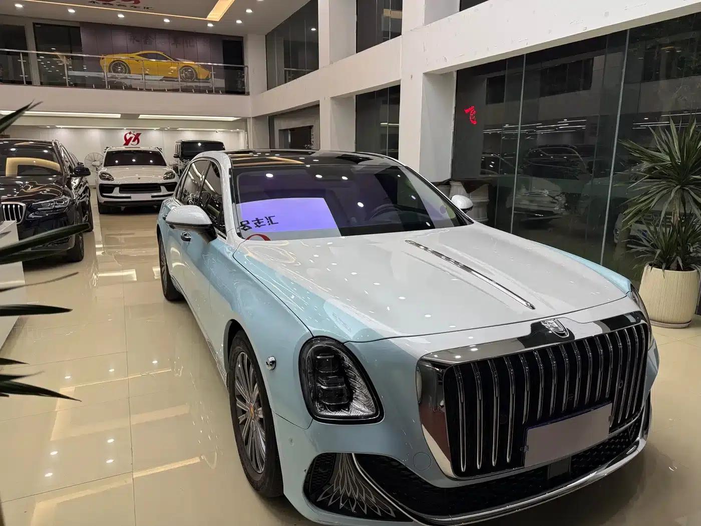 Hongqi Golden Sunflower Elegant 2024 Model 3.0T V6 — миниатюра 3