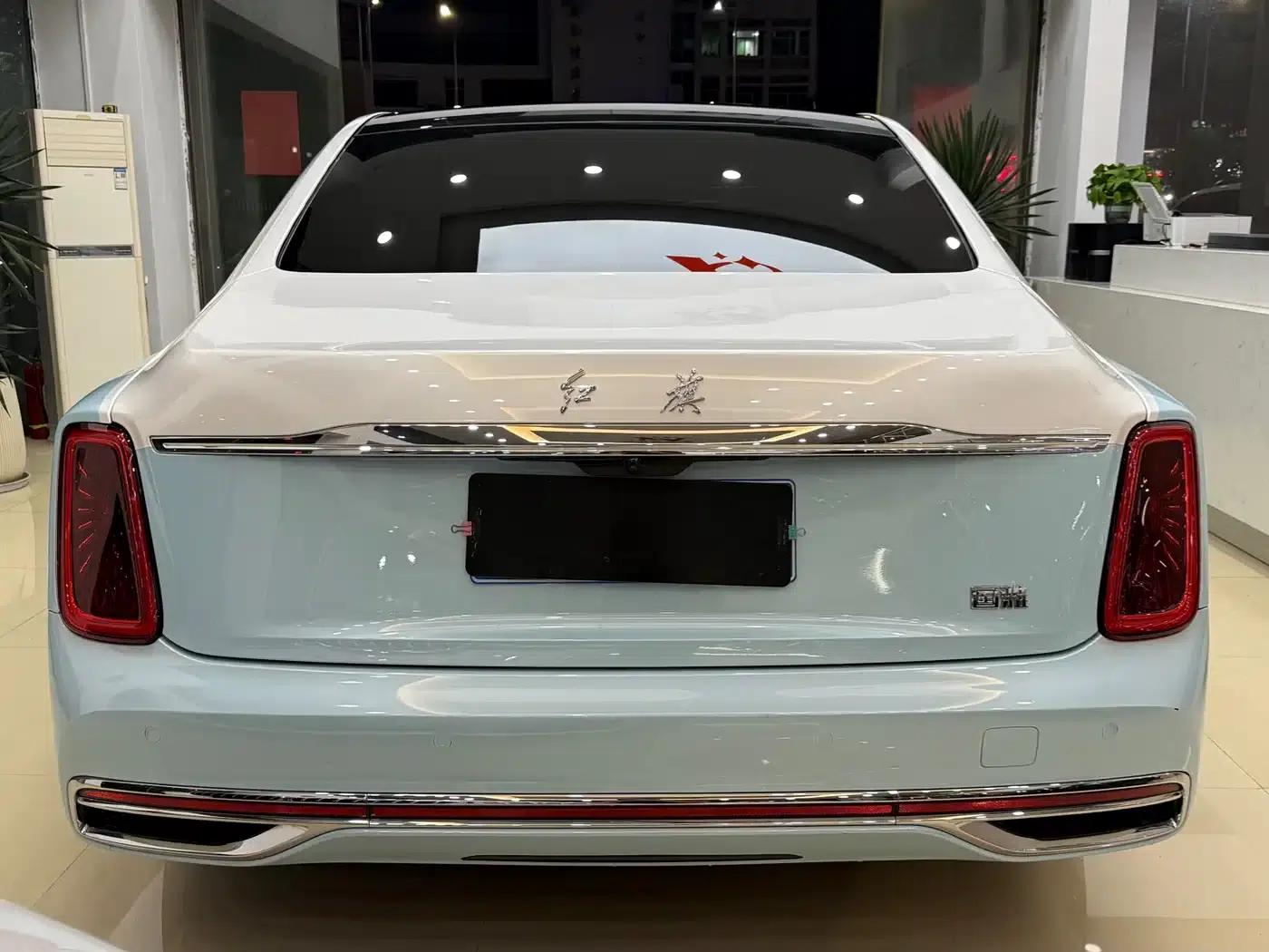Hongqi Golden Sunflower Elegant 2024 Model 3.0T V6 — миниатюра 5