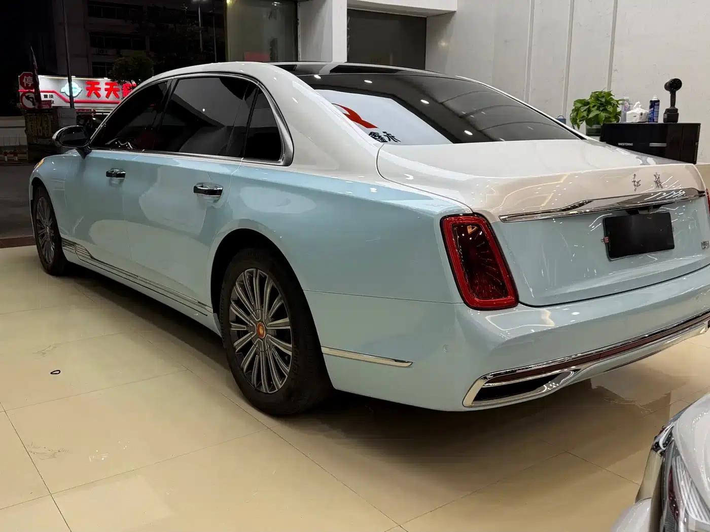 Hongqi Golden Sunflower Elegant 2024 Model 3.0T V6 — миниатюра 6