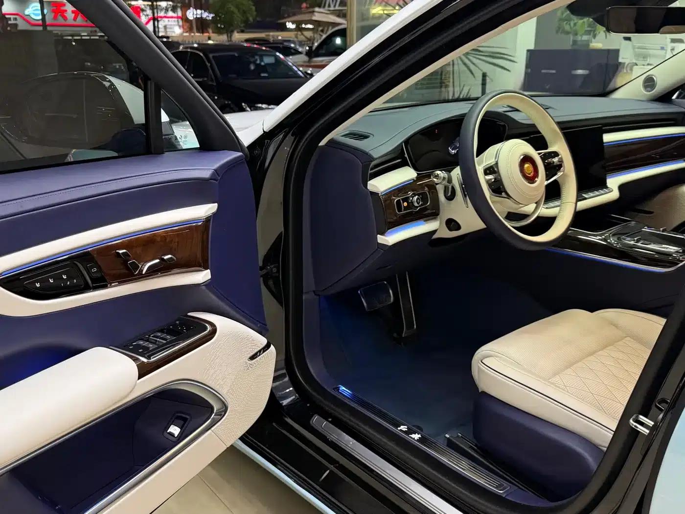 Hongqi Golden Sunflower Elegant 2024 Model 3.0T V6 — миниатюра 9