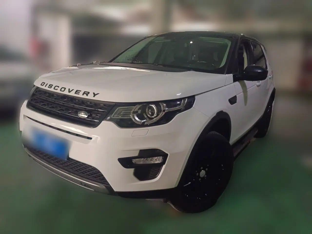 Used Land Rover Discovery Sport 2018 240 PS SE Version — миниатюра 1