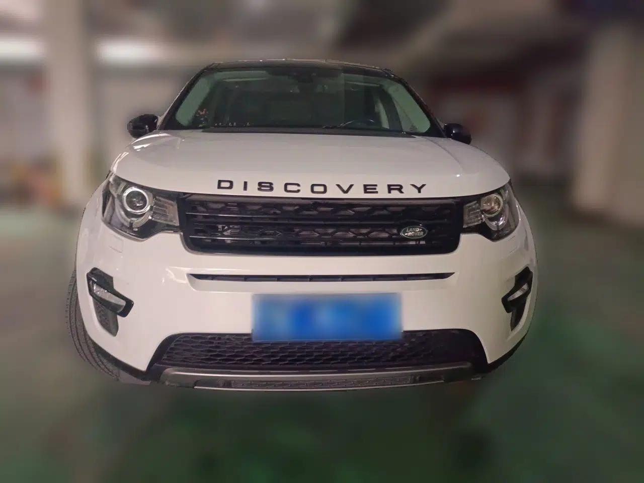 Used Land Rover Discovery Sport 2018 240 PS SE Version — миниатюра 2